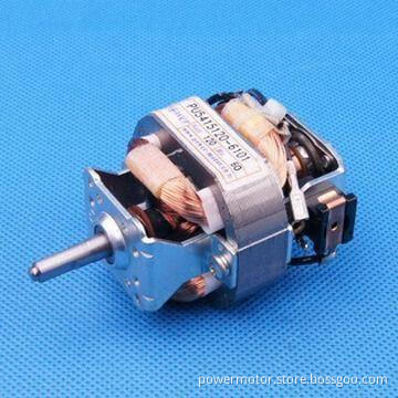 AC Motor with 13,141rpm Speed At Maximum Efficiency and 69.34W Output Power